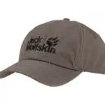 Jack Wolfskin Baseball Cap - Einheitsgröße - Siltstone
