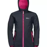 Jack Wolfskin Unisex Kinder Kissekat Girls' Coat Jacket