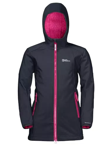 Jack Wolfskin Unisex Kinder Kissekat Girls' Coat Jacket