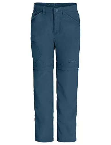 Jack Wolfskin Unisex Kinder Safari Zip Off Pants K Outdoorhose