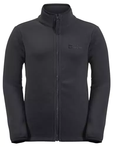 Jack Wolfskin Unisex Kinder Taunus Jacket Fleece Jacke
