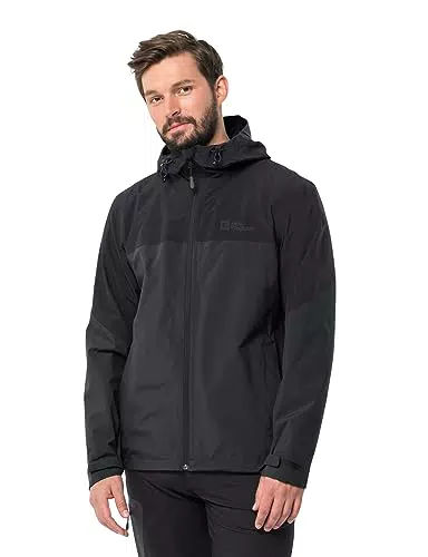 Jack Wolfskin Weiltal Jacke 2L - Leicht und Wasserdicht