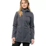 Jack Wolfskin Herrenmantel Windhain - Hochwertiger Outdoor-Mantel