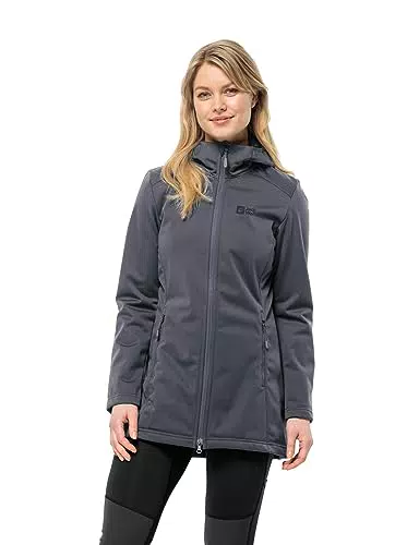 Jack Wolfskin Herrenmantel Windhain - Hochwertiger Outdoor-Mantel