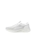 JACK & JONES Herren Jfwbaxley Knit Noos Sneaker, Weiß