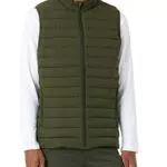 JACK & JONES Herren Steppweste JJERECYCLE Bodywarmer - Rosin