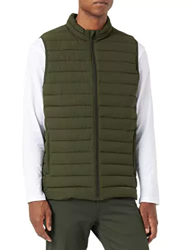 JACK & JONES Herren Steppweste JJERECYCLE Bodywarmer - Rosin