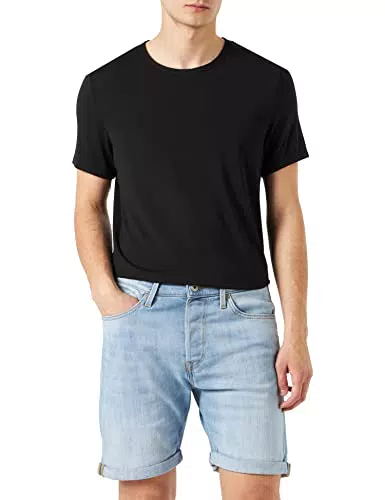 JACK & JONES Herren Jeansshorts JJICHRIS JJWOOD.