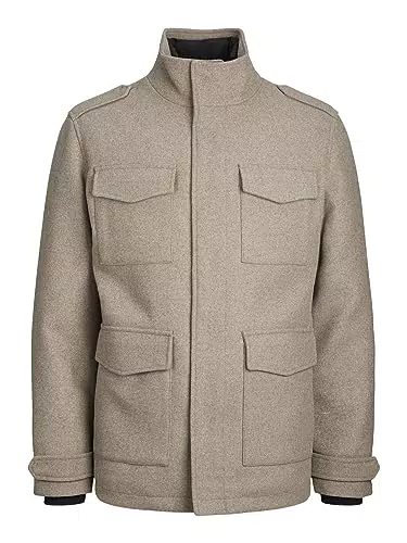 JACK & JONES Herren Parka aus Wolle - Modell: JPRBLAPARKER