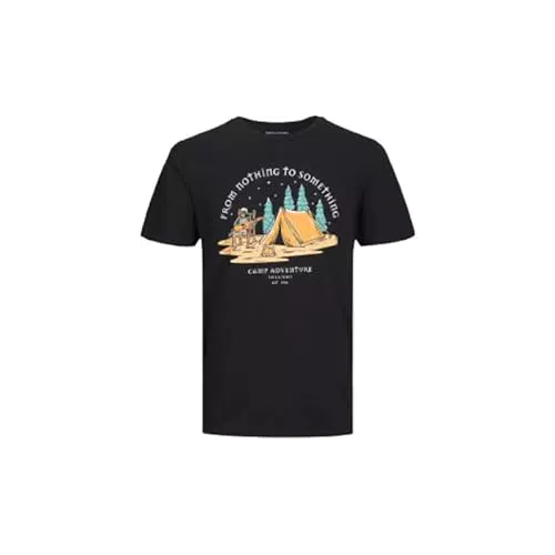 JACK&JONES JUNIOR JJHIKER Tee SS Crew Neck JNR