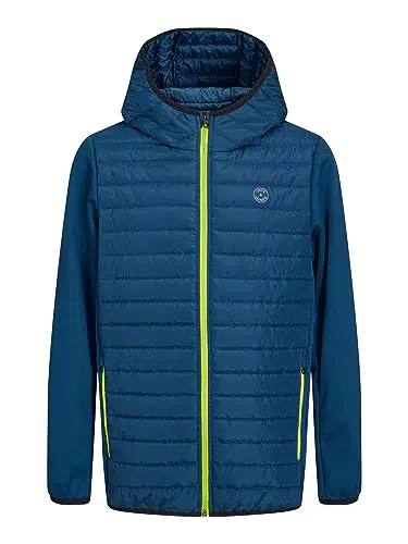 JACK & JONES JUNIOR Jungen JJEMULTI Steppjacke