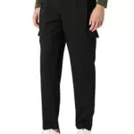 JACK&JONES Pants Studio Mens Black Cargo Pants