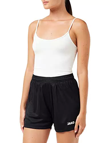 Jako Damen Sporthose Manchester 2.0, Weiß, 38-40, 4400D