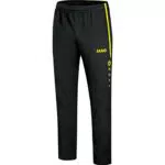 JAKO Herren Striker 2.0 Hose - Schwarz/Neongelb - Größe M