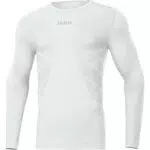 JAKO Unisex Kinder 2.0 Longsleeve, Weiß