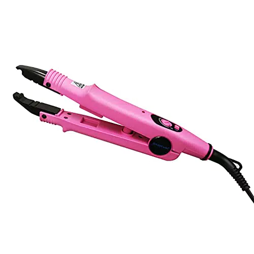 janelove Wärmezange Haar Extensions Iron für Haarverlängerung