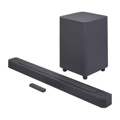JBL Bar 500 Soundbar mit 5.1-Kanal und Dolby Atmos Surround Sound