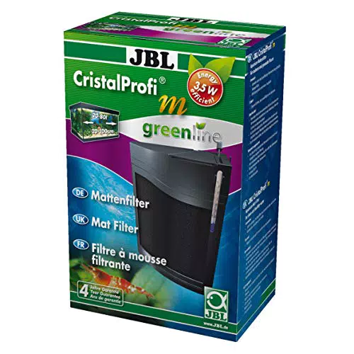 JBL CristalProfi m greenline 6096000, Mattenfilter inkl. Pumpe