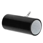 Jectse -Lautsprecher, 3, 5-mm-Klinken-Stereo-Lautsprecher Tragbarer Kabelloser Plug-in-Lautsprecher Musik-Player für Mobiltelefone und Tablets