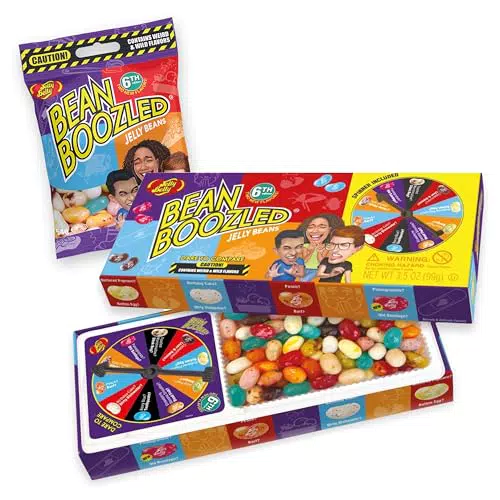 Jelly Belly Bean Boozled Set Glücksrad - Süße Überraschung