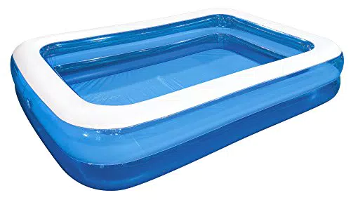 "Jilong Familienpool 262x175x50 cm Schwimmbecken für Kinder"