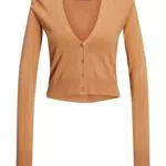 JJXX Women's JXISABEL LS Soft Cropped Knit Cardigan