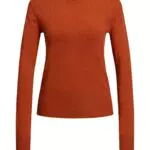 JXLARA Damen Strickpullover mit Rundhalsausschnitt, Weich und Gemütlich