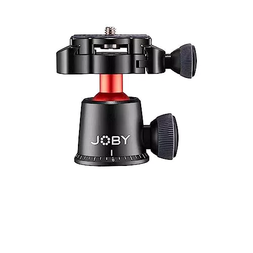 JOBY BallHead 3K PRO Kugelkopf mit Arca-Swiss Schnellwechselplatte