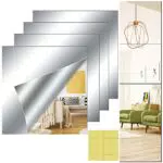 Selbstklebender Flexibler Spiegel für DIY Wanddekoration - Jognee