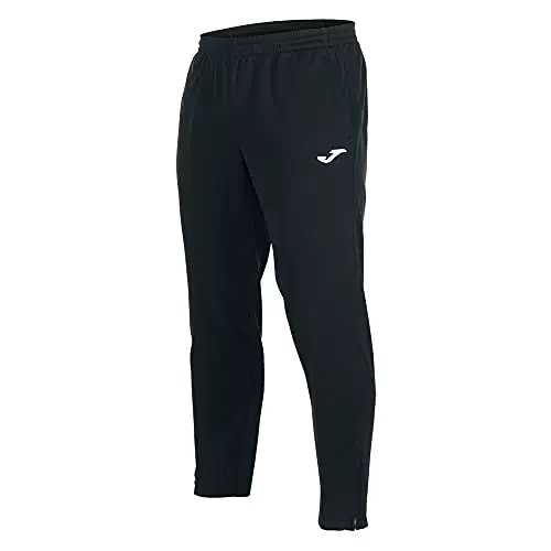 Joma Herren Elba Lange Sporthose - Schwarz