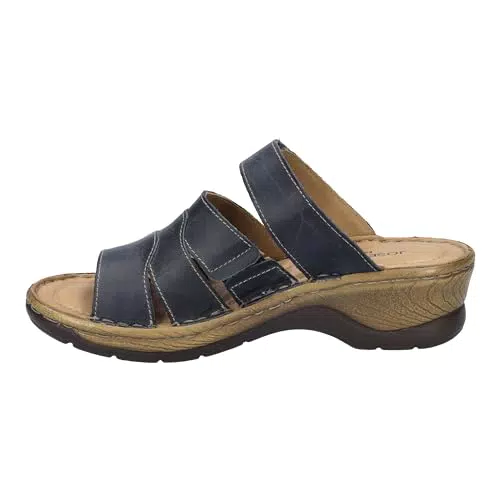 Josef Seibel Damen Pantoletten Catalonia 49, Weite G