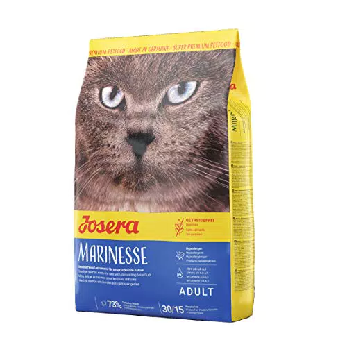 JOSERA Marinesse, Lachs, Kartoffel und Erbse als ausgesuchte Proteinquelle