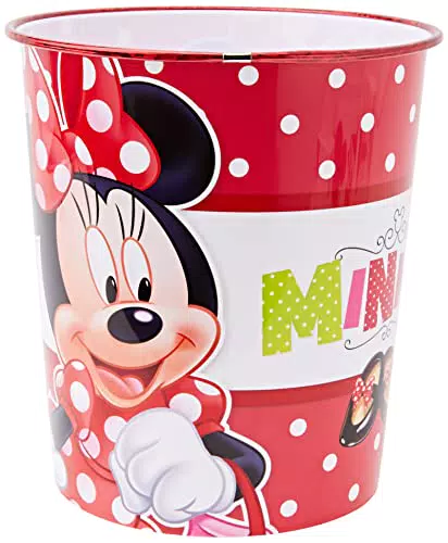 Minnie Abfalleimer aus Plastik - Joy Toy