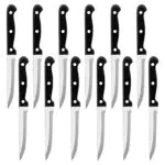 Steakmesser Set aus Edelstahl für Haus, Restaurant & Hotel - Rostfrei & Spülmaschinenfest