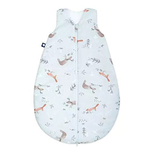Julius Zöllner Baby Sommerschlafsack aus 100% Baumwolle
