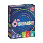 Jumbo Spiele 6th Sense Kartenspiel ab 10 Jahren Familienspiel für 2 bis 6 Spieler