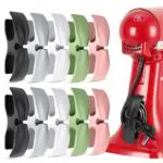 Kabel Organizer für Küchengeräte Mixer und Reiskocher - Selbstklebende Kabelaufwickler