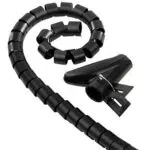 Kabelbündel-Schlauch Easy Cover, 2, 5 m, 20 mm, Schwarz