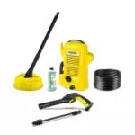 Kärcher Hochdruckreiniger K 2 Universal Edition Home - Max. 110 bar Druck - 360 l/h Fördermenge