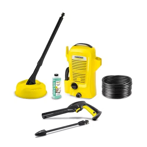 Kärcher Hochdruckreiniger K 2 Universal Edition Home - Max. 110 bar Druck - 360 l/h Fördermenge