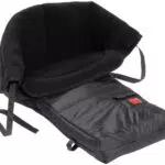 Kaiser Schlitten-Fußsack Schlitti - Schwarz