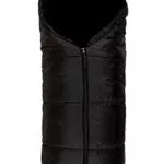 Kaiser 6570625 - Fußsack Thermo Aktion, Farbe: schwarz