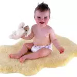 Kaiser Naturfelle Babyfell Medizin geschoren - Hohe Qualität und Weichheit