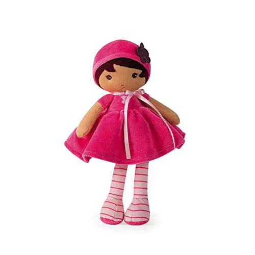 KALOO K962083 Tendresse Schmusepuppe Emma K, 32 cm, Rose