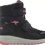 KangaROOS Stiefel Nala V RTX - Jet Black/Rose