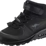 KangaROOS Unisex Kinder Kx-hydro Sneaker, Fiery Red Jet Black