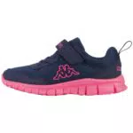 Kappa Unisex Kinder Valdis Bc K Stra en Laufschuh, Navy Pink