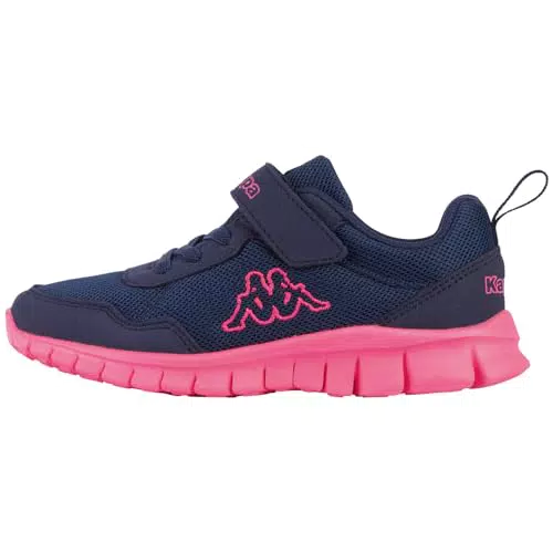 Kappa Unisex Kinder Valdis Bc K Stra en Laufschuh, Navy Pink