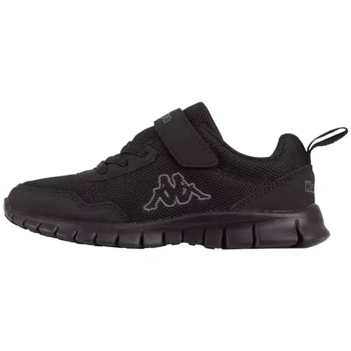 Kappa Unisex Kinder Valdis Oc K Stra en Laufschuh, Red Black