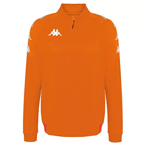 Kappa Trieste T-Shirt Unisex - Orange